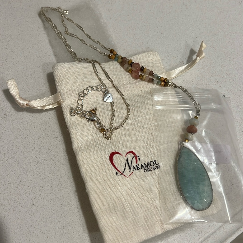Nakamol Necklace 35$